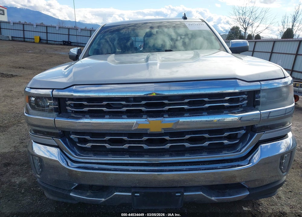 2017 CHEVROLET SILVERADO 1500 1LZ VIN: 3GCUKSEC2HG166814