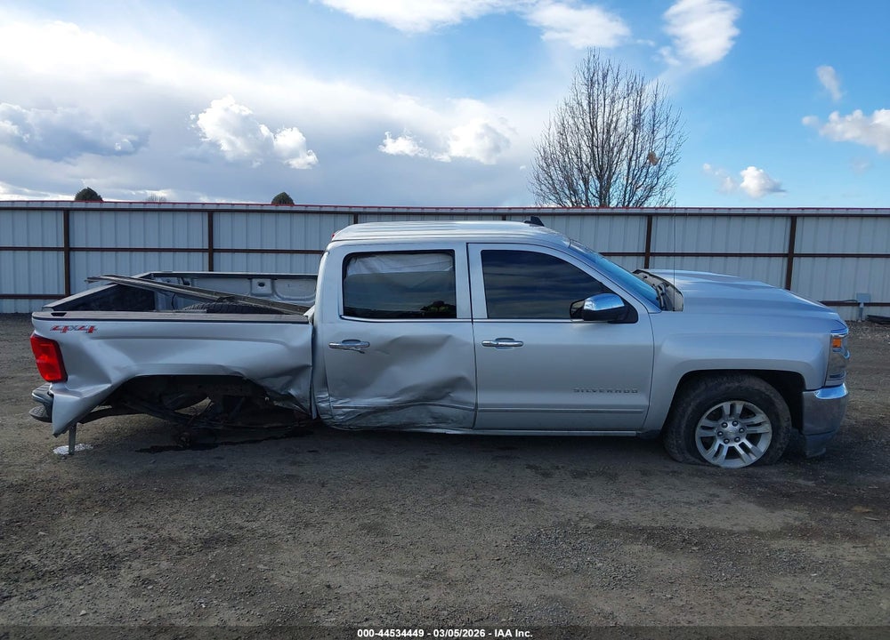 2017 CHEVROLET SILVERADO 1500 1LZ VIN: 3GCUKSEC2HG166814