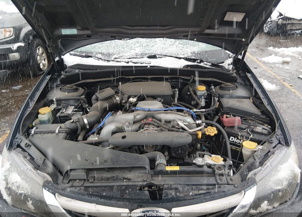 2009 SUBARU IMPREZA 2.5I VIN: JF1GH61609H808690