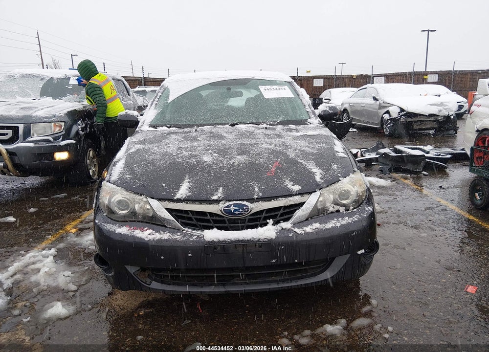 2009 SUBARU IMPREZA 2.5I VIN: JF1GH61609H808690