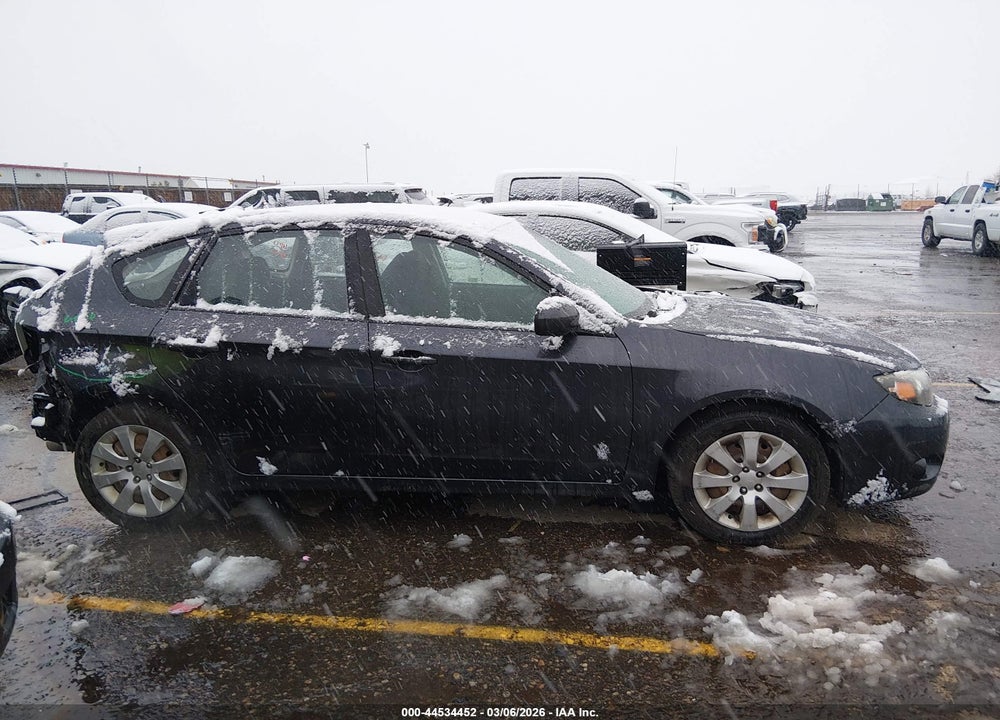 2009 SUBARU IMPREZA 2.5I VIN: JF1GH61609H808690