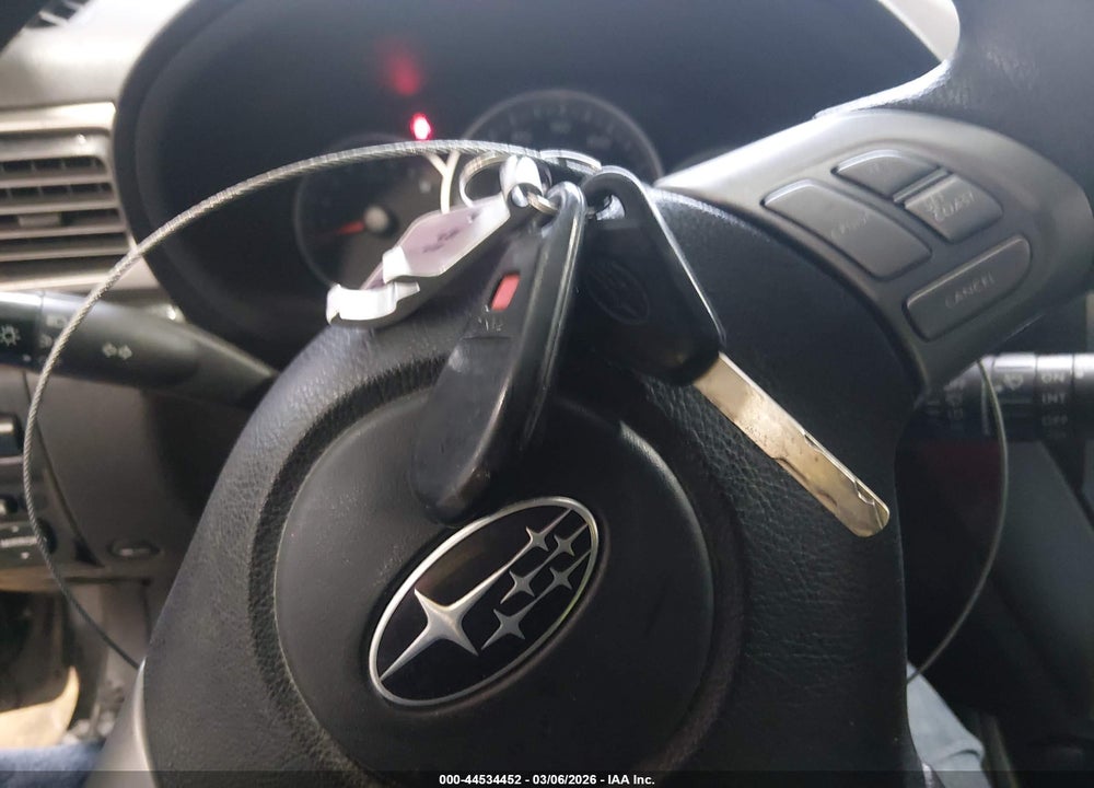 2009 SUBARU IMPREZA 2.5I VIN: JF1GH61609H808690