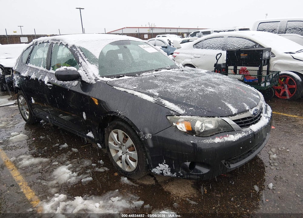 2009 SUBARU IMPREZA 2.5I VIN: JF1GH61609H808690