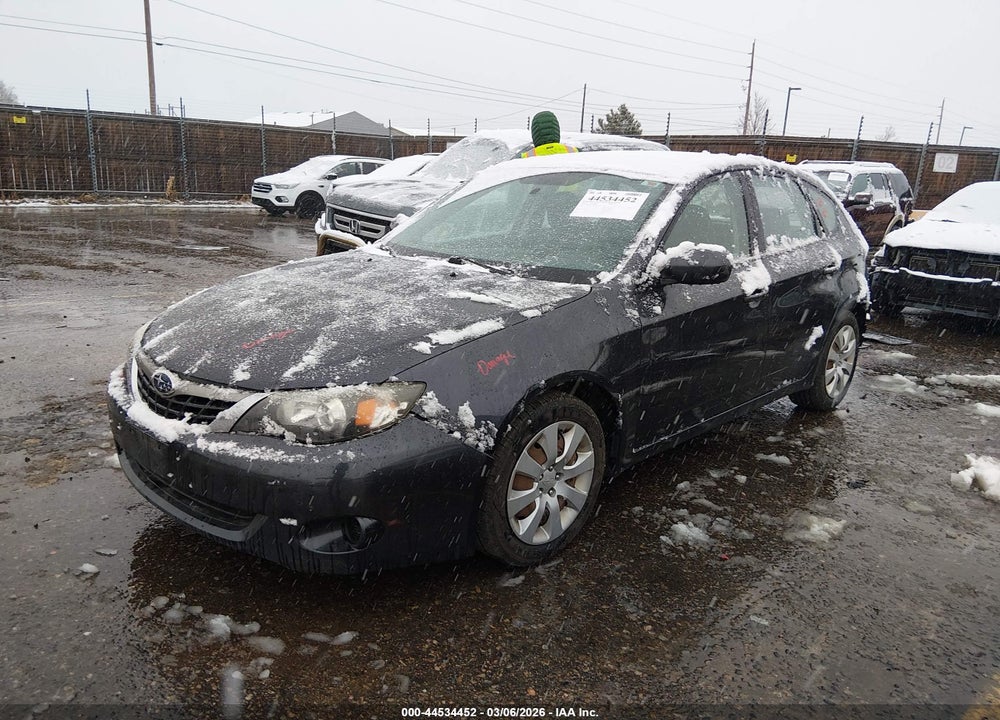 2009 SUBARU IMPREZA 2.5I VIN: JF1GH61609H808690