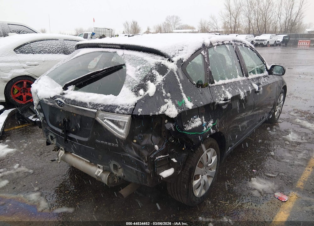 2009 SUBARU IMPREZA 2.5I VIN: JF1GH61609H808690