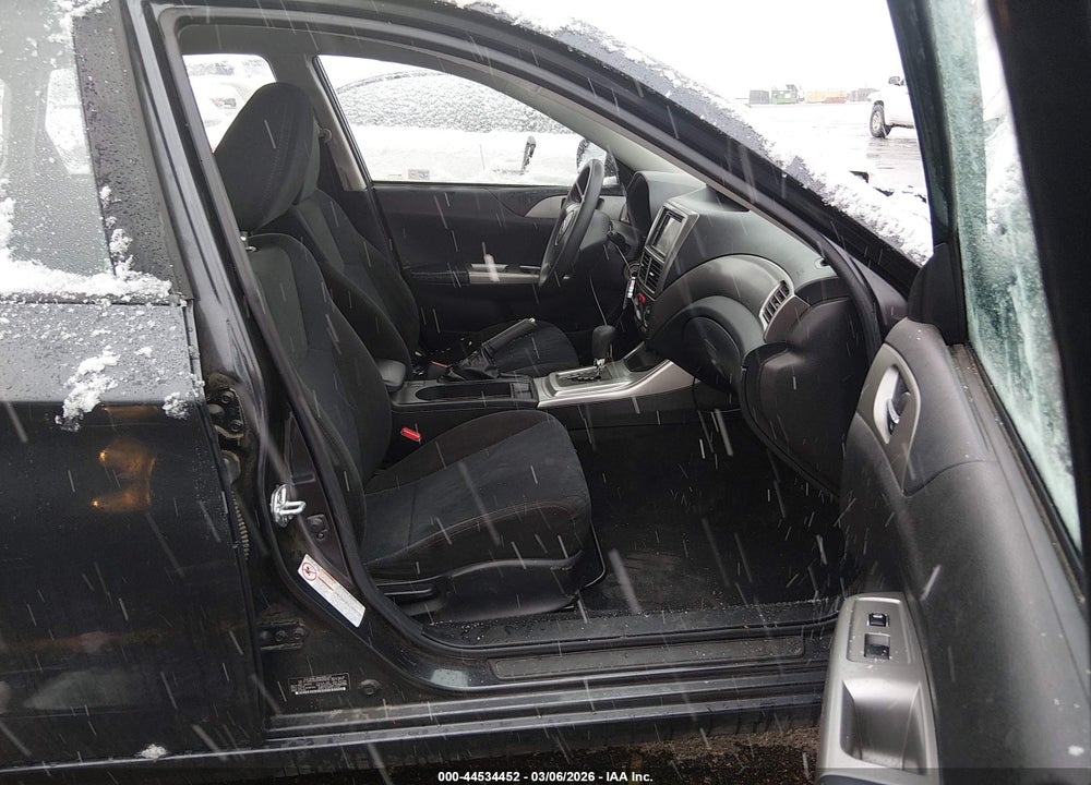 2009 SUBARU IMPREZA 2.5I VIN: JF1GH61609H808690