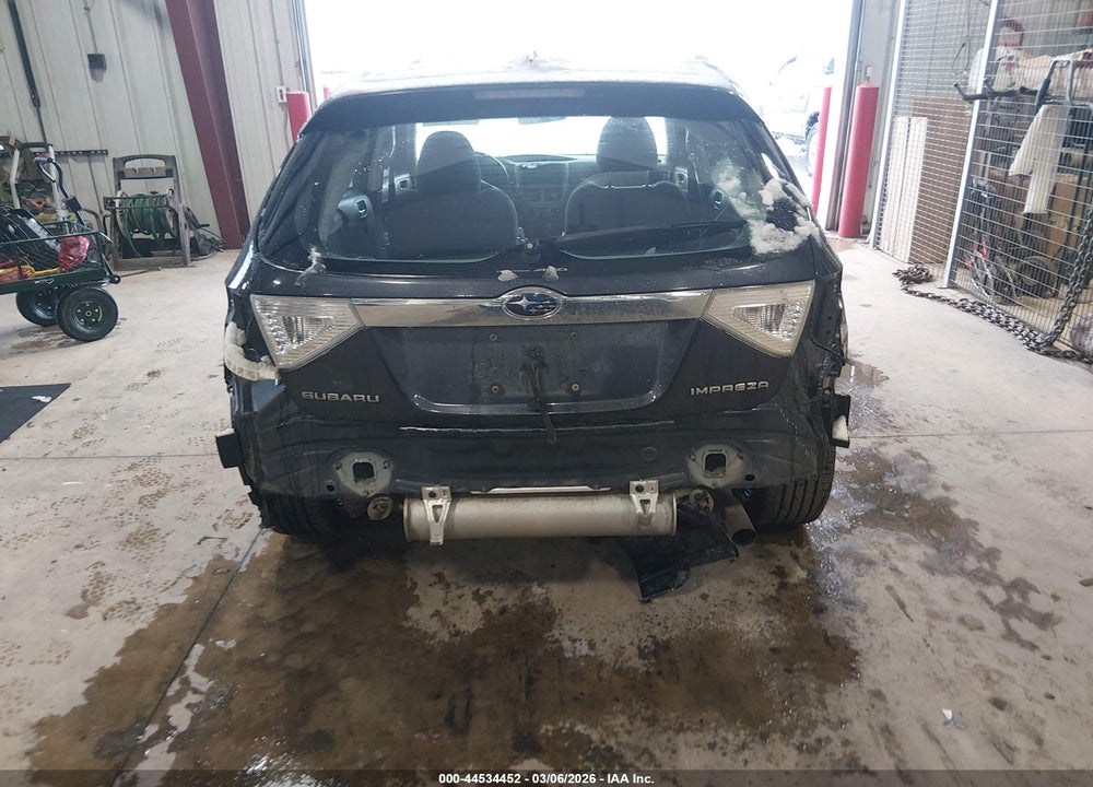 2009 SUBARU IMPREZA 2.5I VIN: JF1GH61609H808690