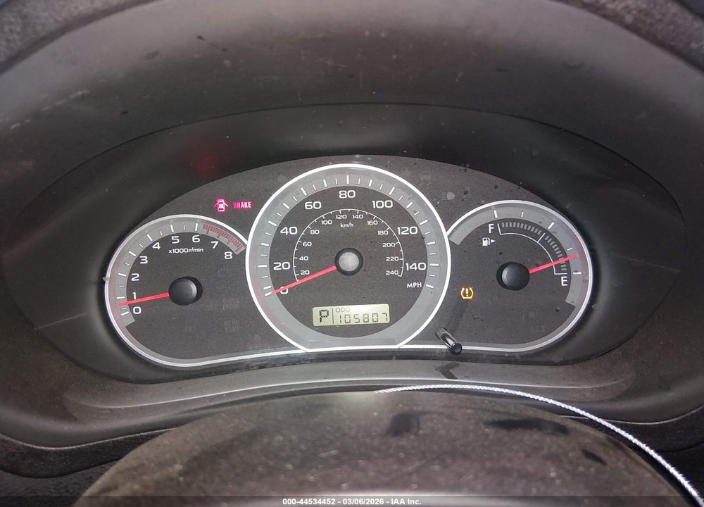 2009 SUBARU IMPREZA 2.5I VIN: JF1GH61609H808690