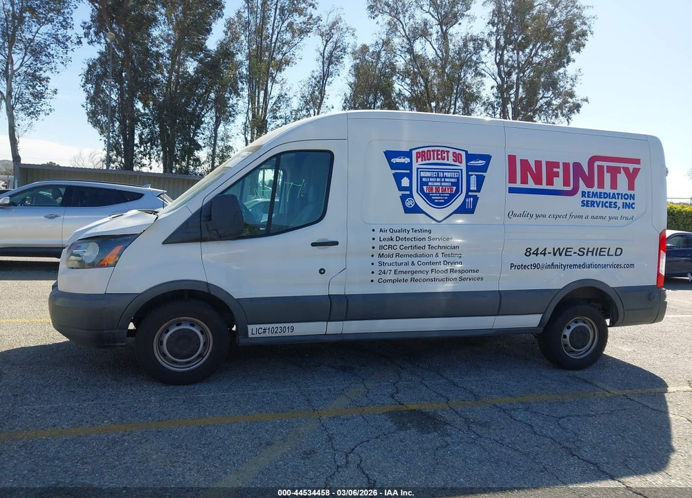 2018 FORD TRANSIT-250 VIN: 1FTYR2CM3JKA96084