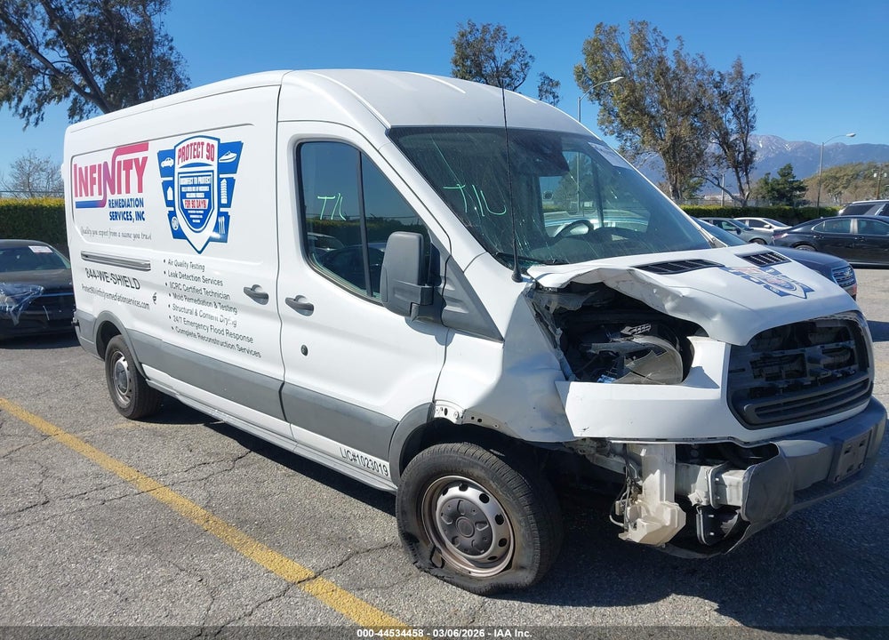 2018 FORD TRANSIT-250 VIN: 1FTYR2CM3JKA96084