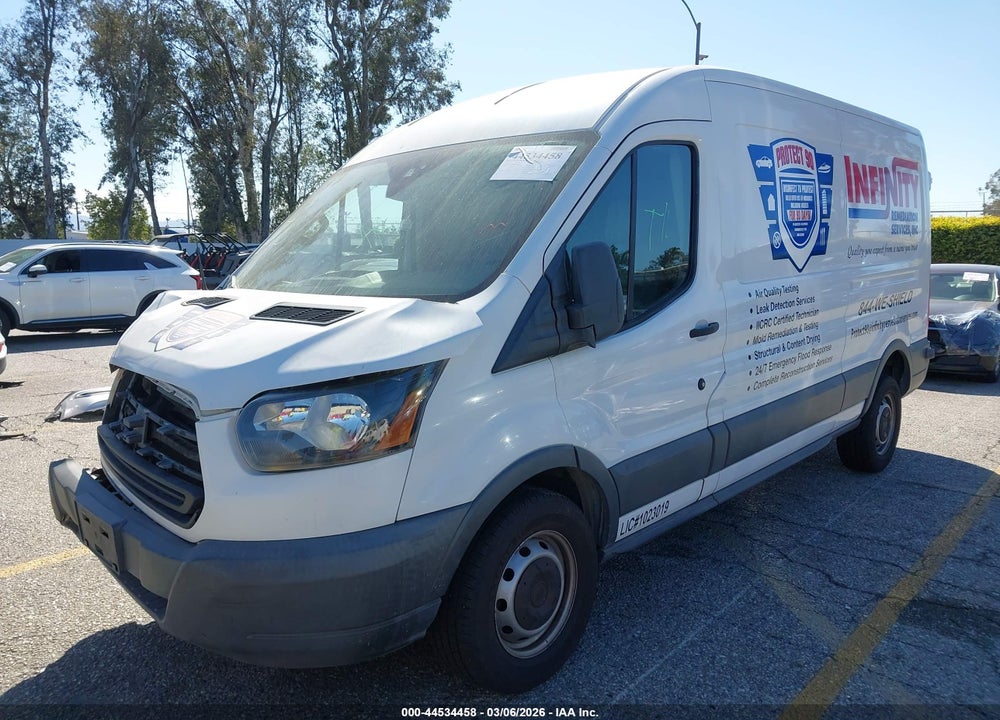 2018 FORD TRANSIT-250 VIN: 1FTYR2CM3JKA96084