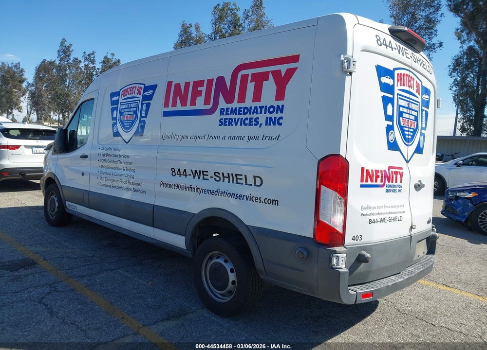 2018 FORD TRANSIT-250 VIN: 1FTYR2CM3JKA96084