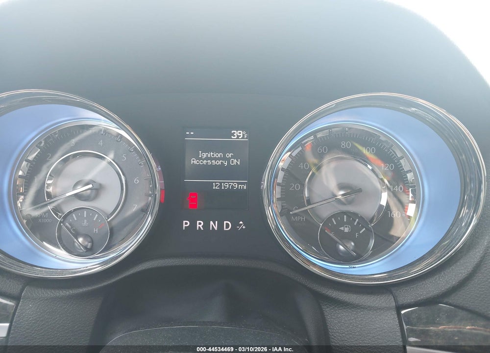 2011 CHRYSLER 300C VIN: 2C3CA6CT2BH580390