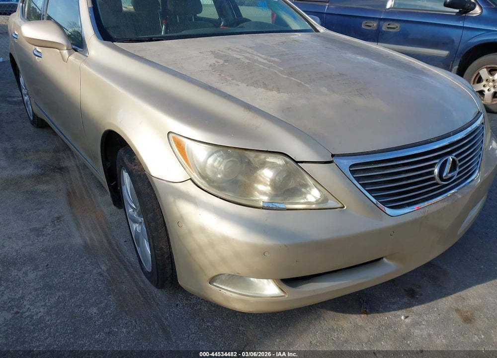 2007 LEXUS LS 460 VIN: JTHBL46F975047526