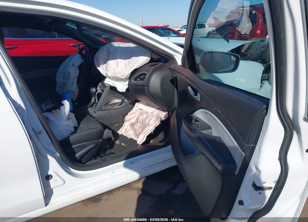 2015 DODGE DART SXT VIN: 1C3CDFBB4FD346917