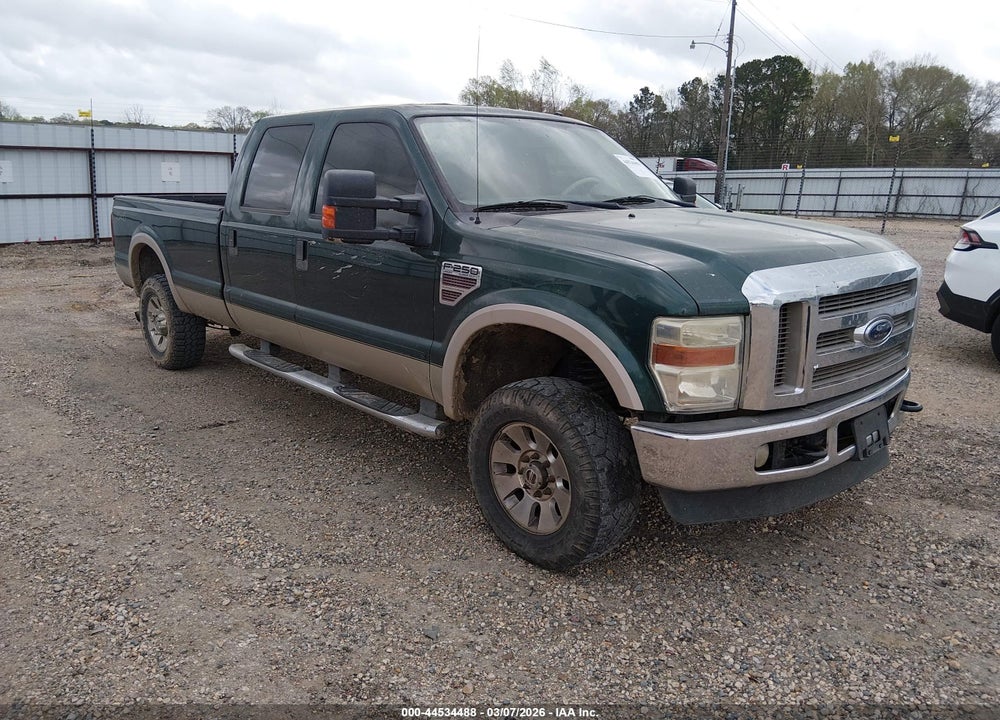 2008 FORD F-250 FX4/HARLEY-DAVIDSON/KING RANCH/LARIAT/XL/XLT VIN: 1FTSW21R68EE13488