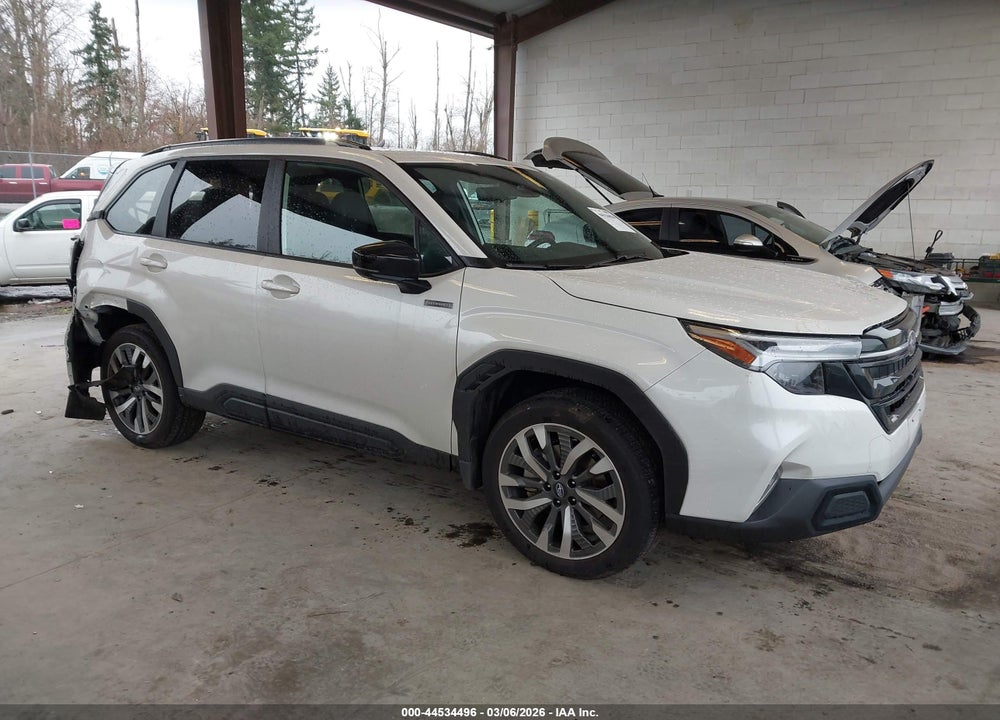 2025 SUBARU FORESTER TOURING HYBRID VIN: JF2SLSTD6SH424637