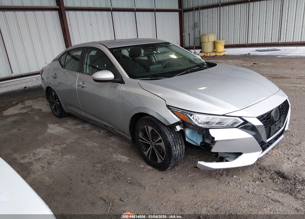 2023 NISSAN SENTRA SV XTRONIC CVT VIN: 3N1AB8CV5PY250034