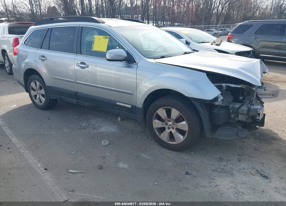 2012 SUBARU OUTBACK 2.5I LIMITED VIN: 4S4BRBLC8C3297436