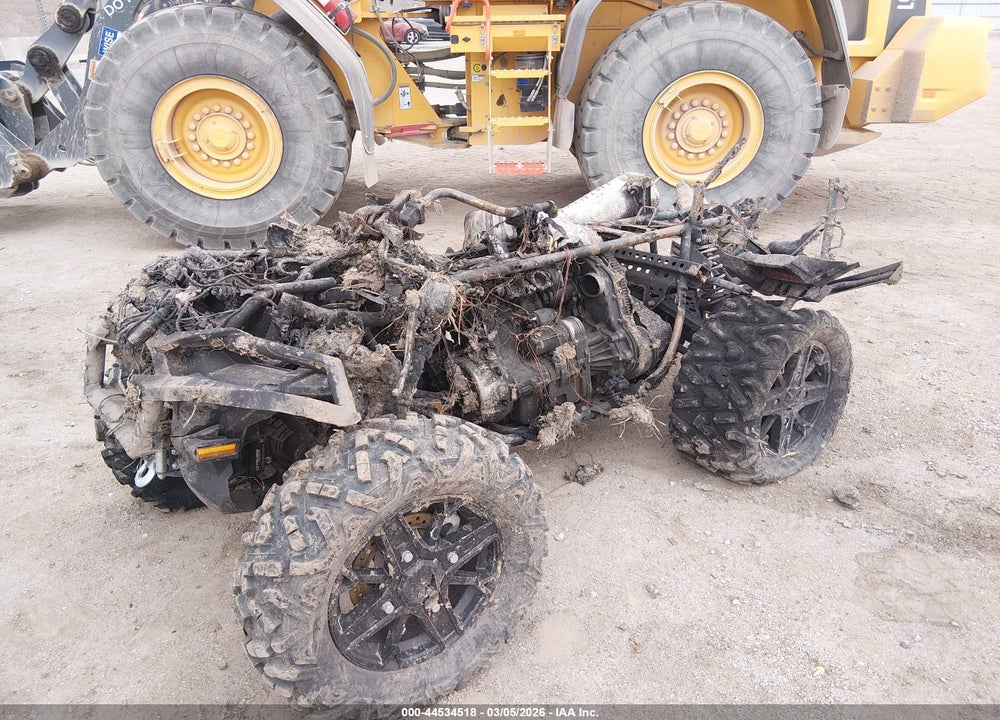 2023 POLARIS SPORTSMAN 850 ULTIMATE TRAIL LE VIN: 4XASXZ852PB151162