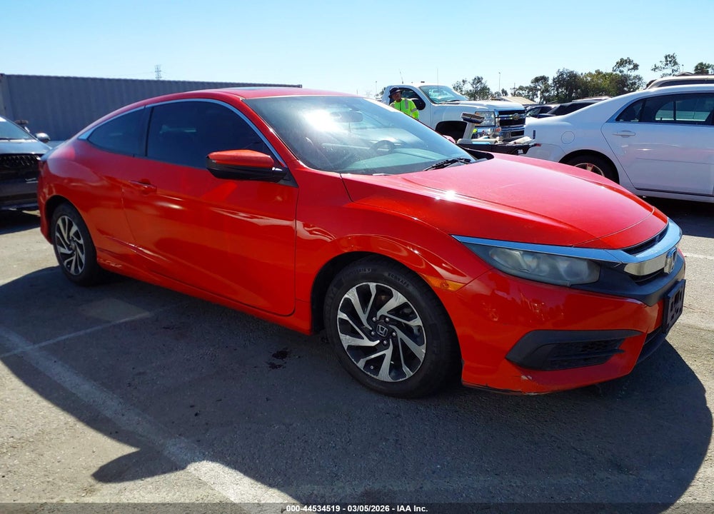 2016 HONDA CIVIC LX-P VIN: 2HGFC4B07GH309185