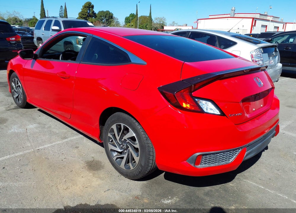 2016 HONDA CIVIC LX-P VIN: 2HGFC4B07GH309185