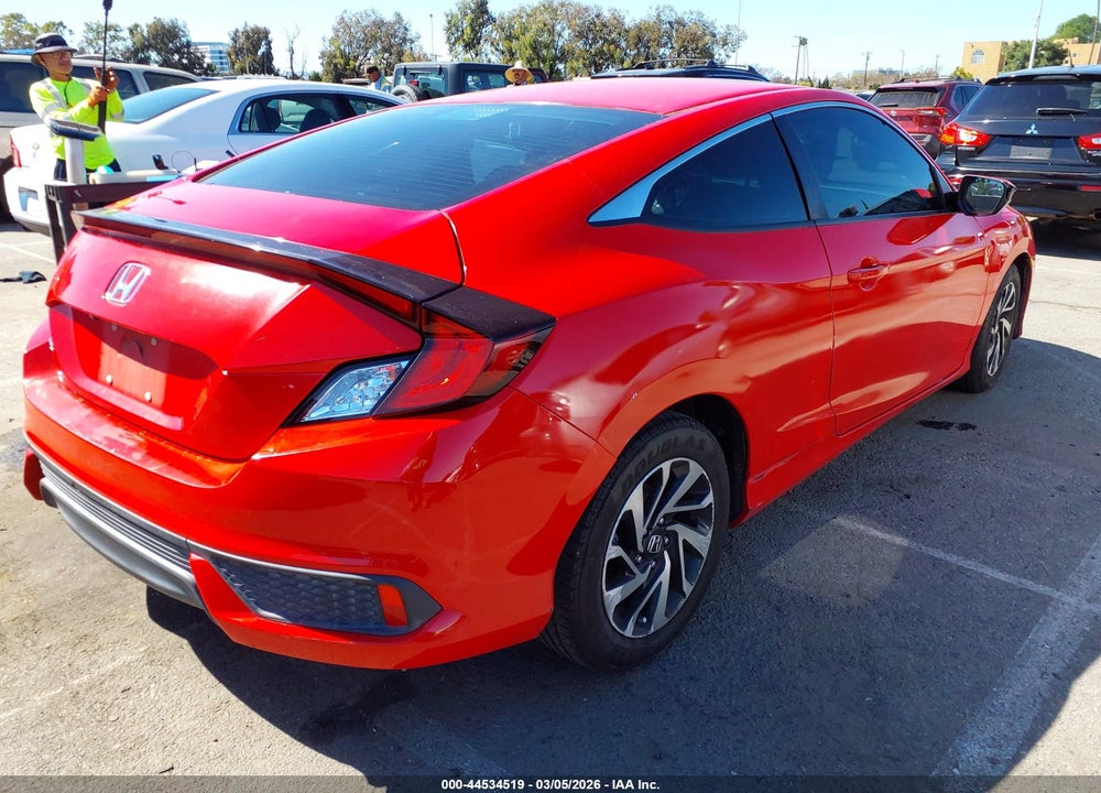 2016 HONDA CIVIC LX-P VIN: 2HGFC4B07GH309185