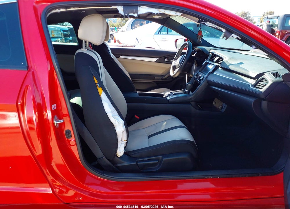 2016 HONDA CIVIC LX-P VIN: 2HGFC4B07GH309185