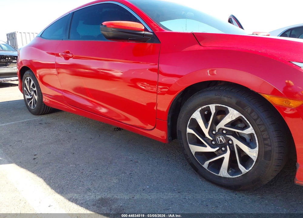2016 HONDA CIVIC LX-P VIN: 2HGFC4B07GH309185