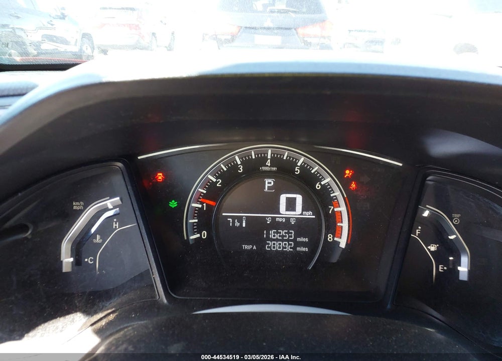 2016 HONDA CIVIC LX-P VIN: 2HGFC4B07GH309185