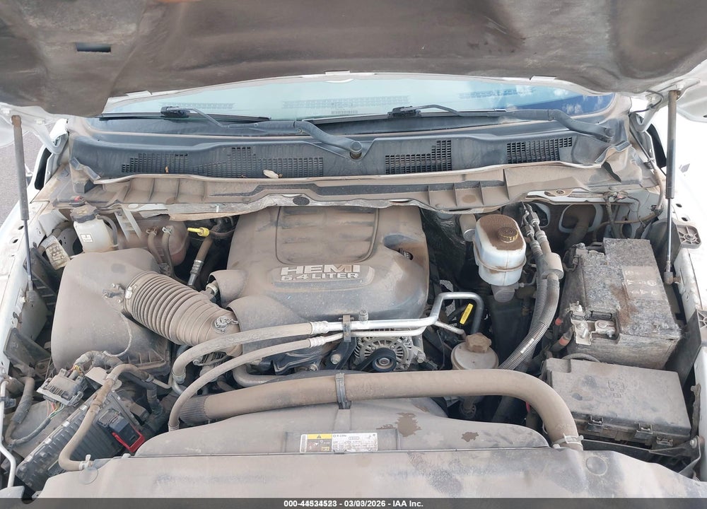 2015 RAM 2500 TRADESMAN VIN: 3C6UR5HJ6FG689202