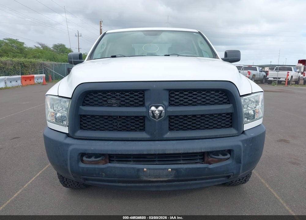 2015 RAM 2500 TRADESMAN VIN: 3C6UR5HJ6FG689202