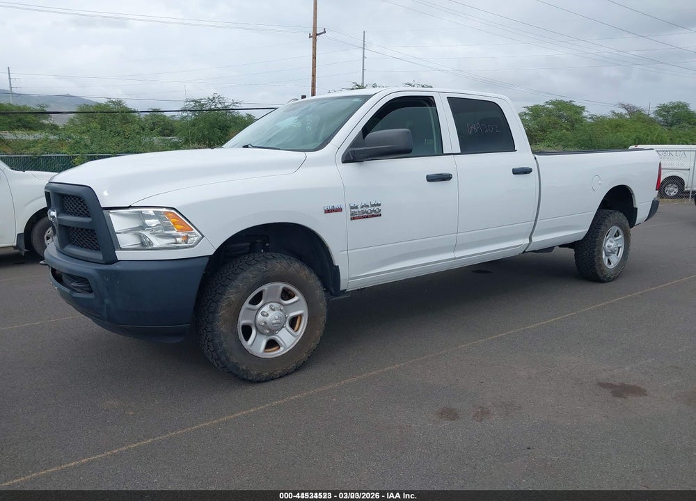 2015 RAM 2500 TRADESMAN VIN: 3C6UR5HJ6FG689202