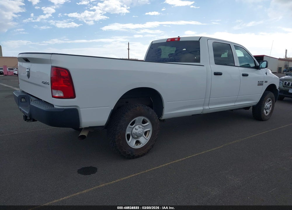 2015 RAM 2500 TRADESMAN VIN: 3C6UR5HJ6FG689202