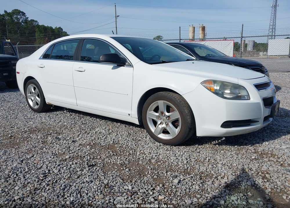 2010 CHEVROLET MALIBU LS VIN: 1G1ZB5EB4AF117161