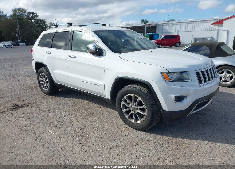 2014 JEEP GRAND CHEROKEE LIMITED VIN: 1C4RJEBT2EC216737