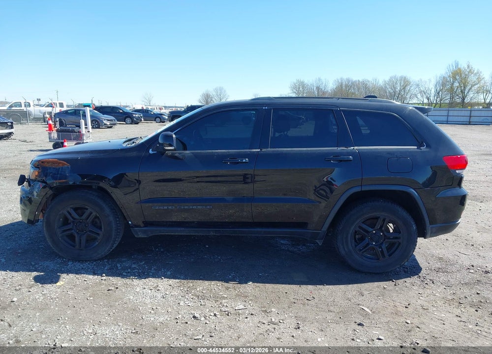 2019 JEEP GRAND CHEROKEE LIMITED 4X2 VIN: 1C4RJEBG8KC751781