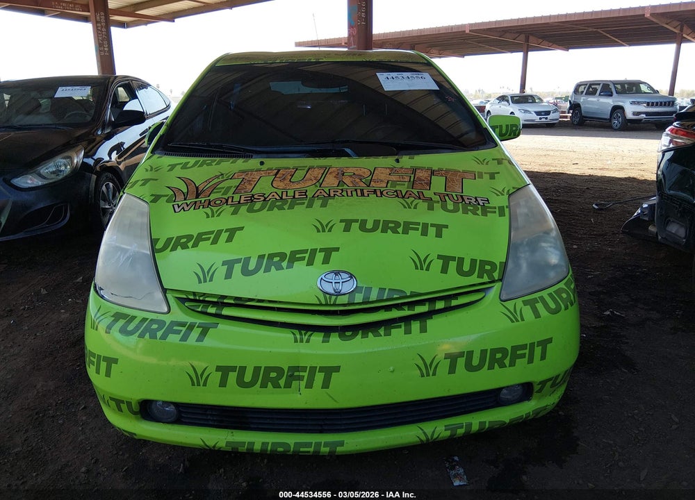 2005 TOYOTA PRIUS VIN: JTDKB20U053049366
