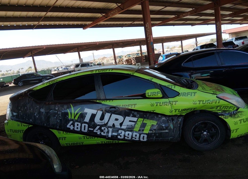 2005 TOYOTA PRIUS VIN: JTDKB20U053049366