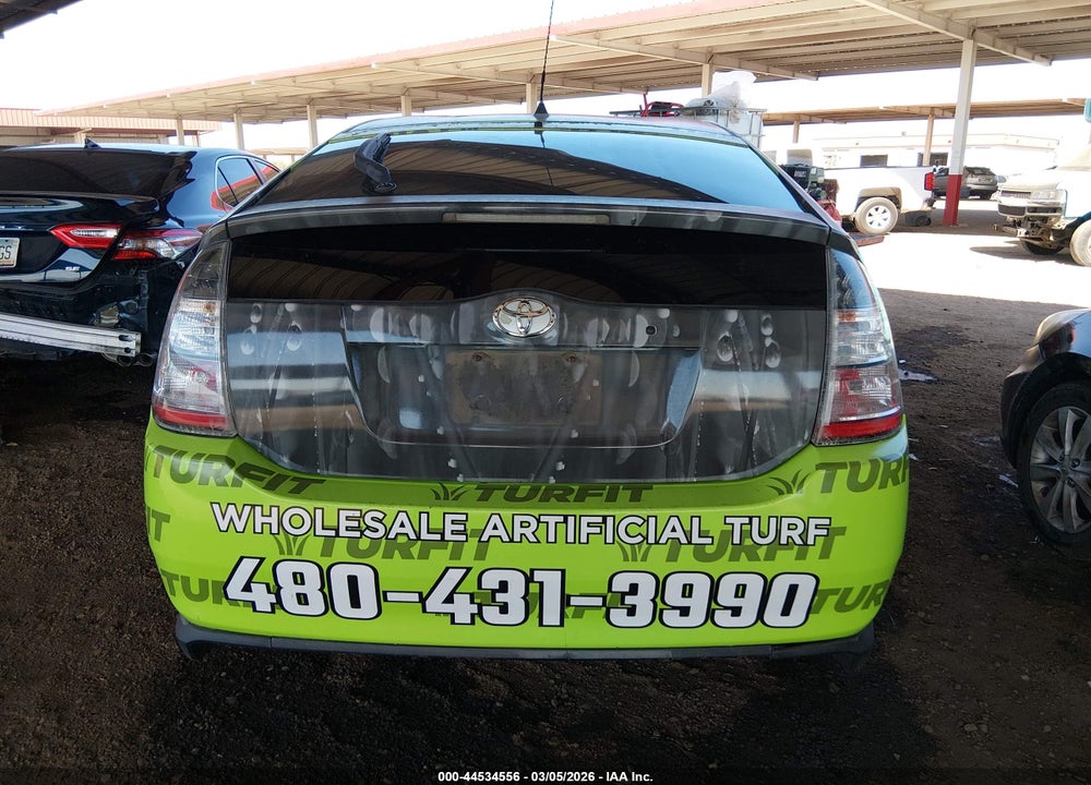 2005 TOYOTA PRIUS VIN: JTDKB20U053049366