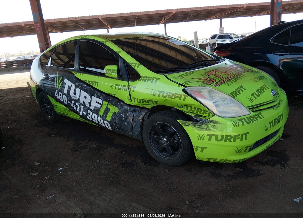 2005 TOYOTA PRIUS VIN: JTDKB20U053049366