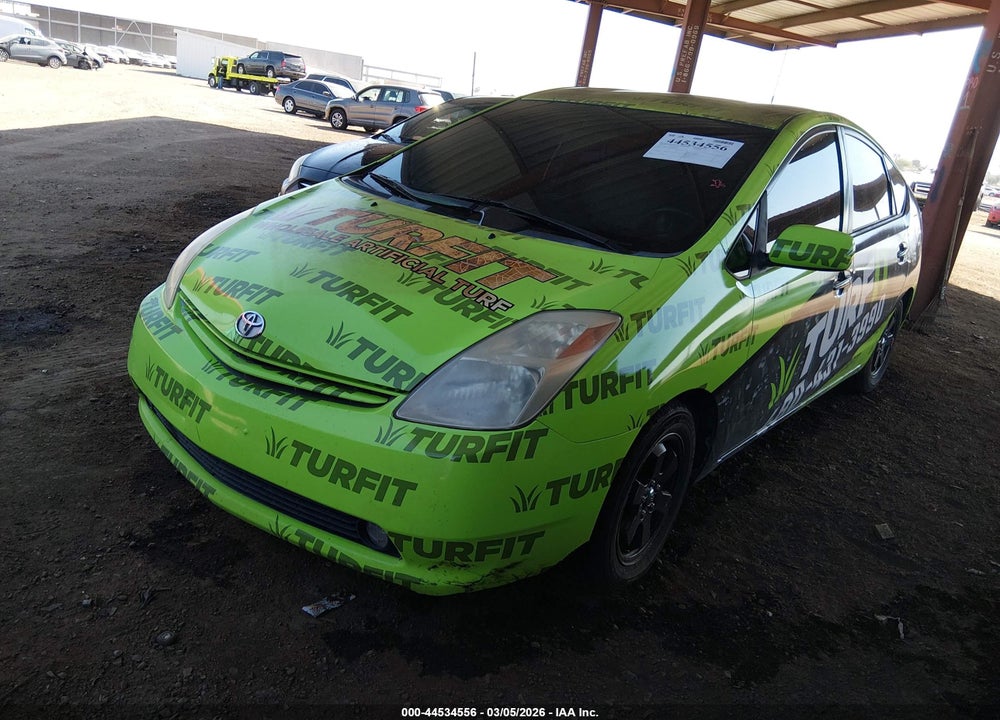 2005 TOYOTA PRIUS VIN: JTDKB20U053049366