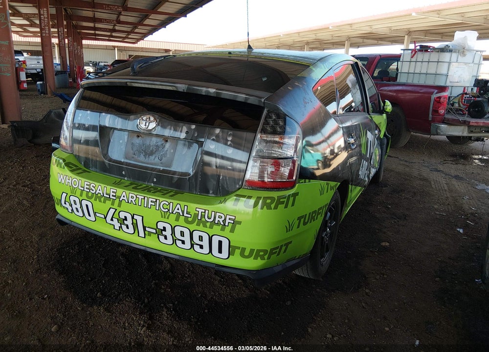2005 TOYOTA PRIUS VIN: JTDKB20U053049366