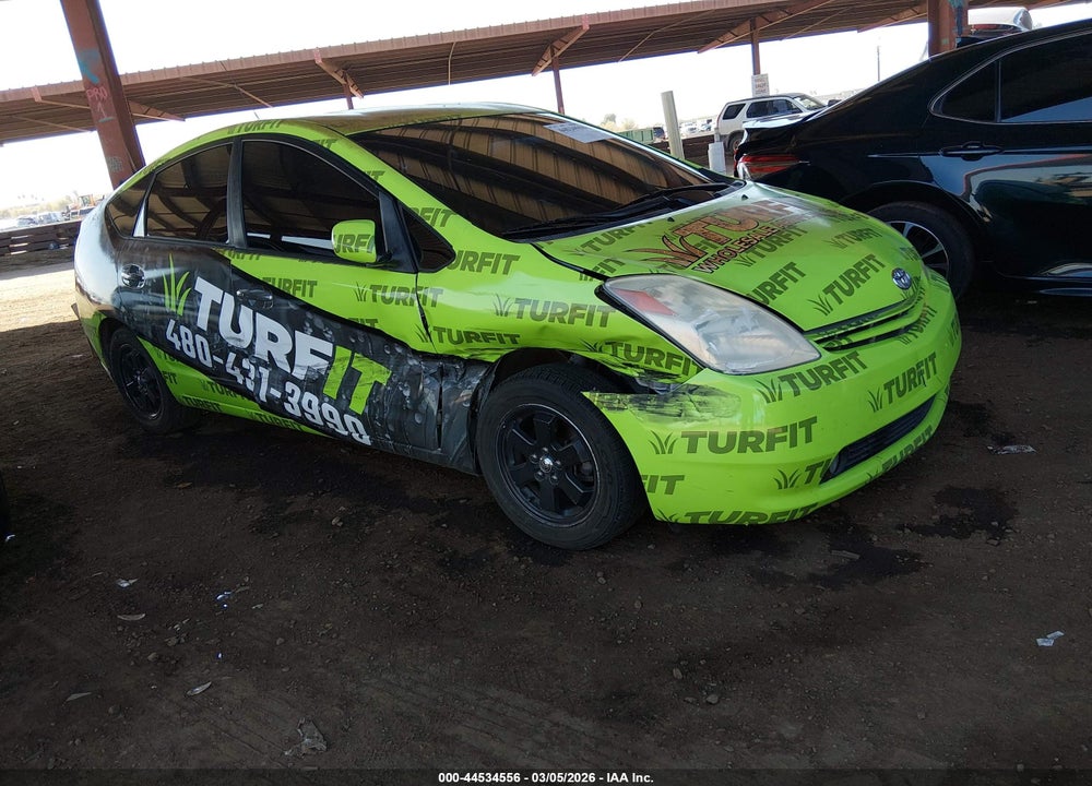 2005 TOYOTA PRIUS VIN: JTDKB20U053049366