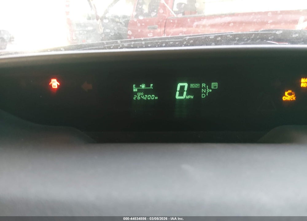 2005 TOYOTA PRIUS VIN: JTDKB20U053049366