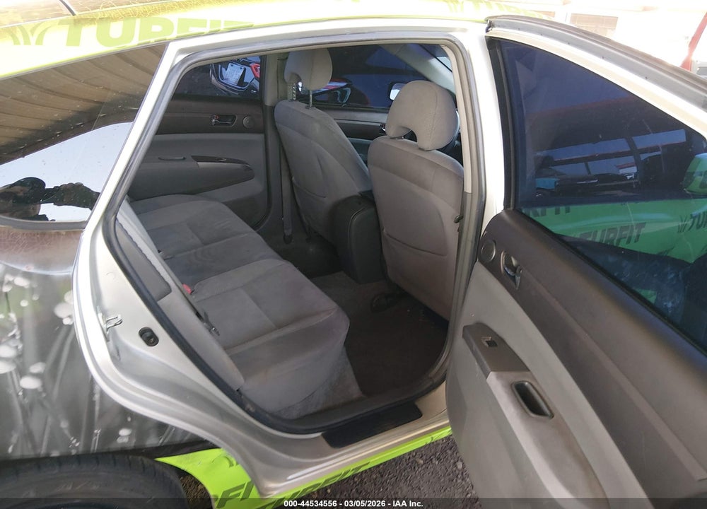 2005 TOYOTA PRIUS VIN: JTDKB20U053049366