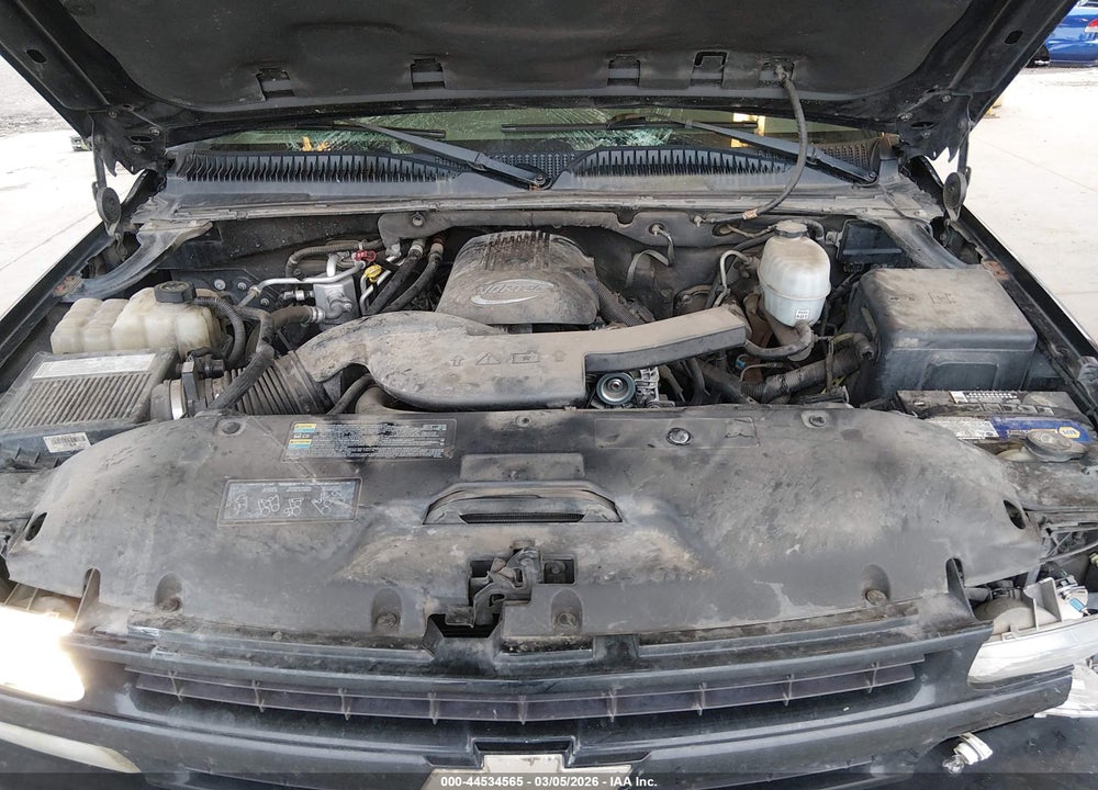 2006 CHEVROLET TAHOE Z71 VIN: 1GNEK13T26R100379