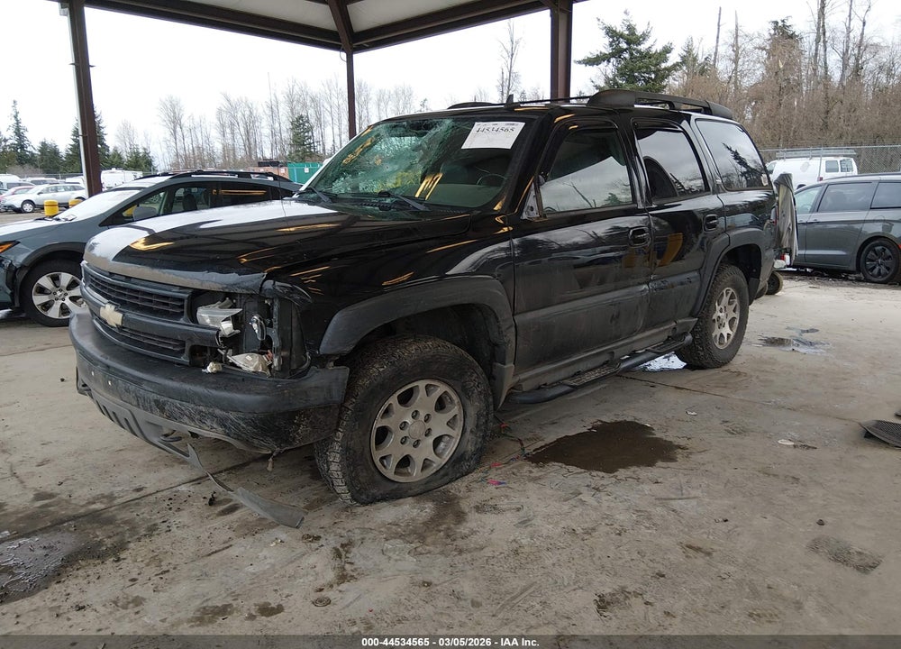 2006 CHEVROLET TAHOE Z71 VIN: 1GNEK13T26R100379
