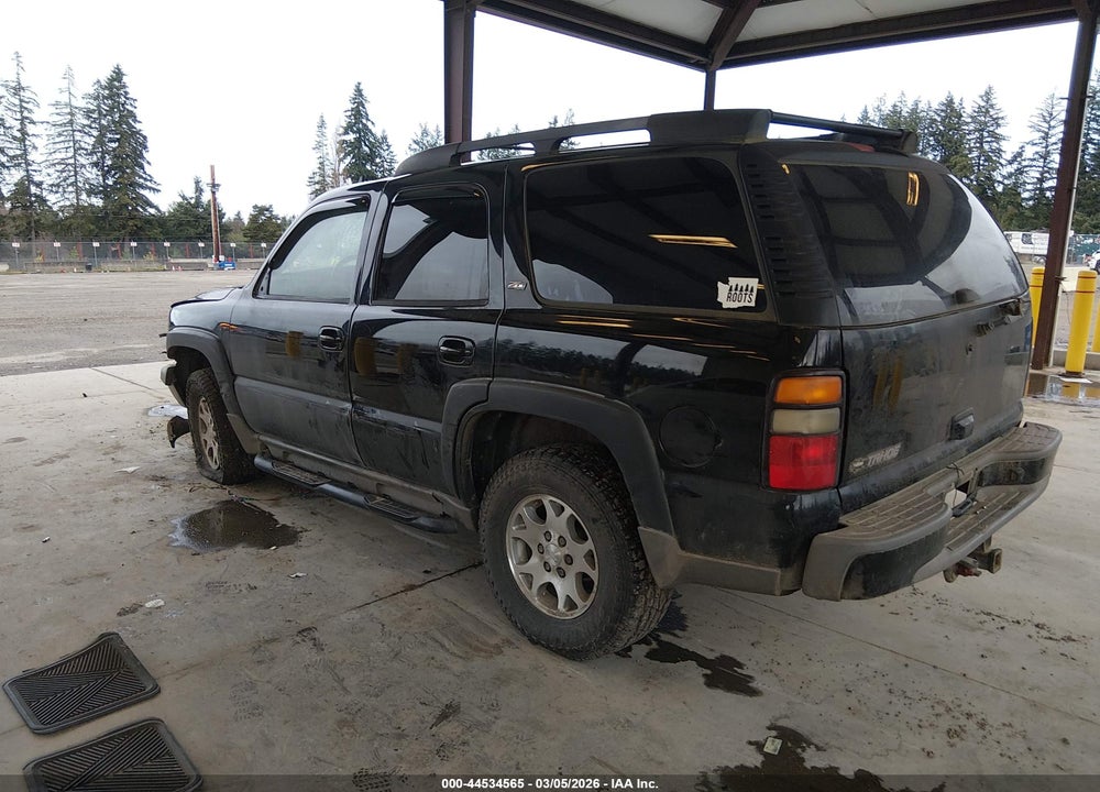 2006 CHEVROLET TAHOE Z71 VIN: 1GNEK13T26R100379
