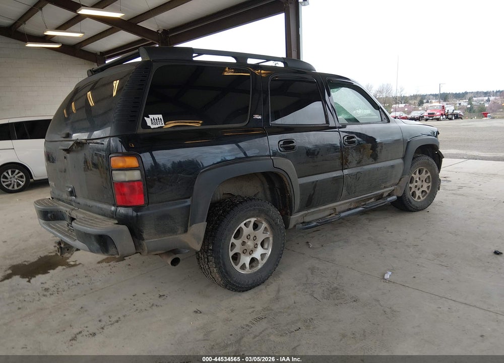 2006 CHEVROLET TAHOE Z71 VIN: 1GNEK13T26R100379